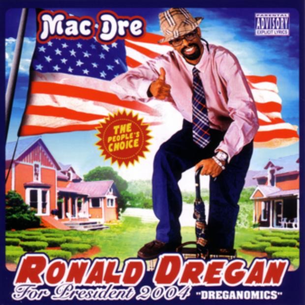 Mac Dre - Ronald Dregan - Dreganomics